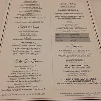 The Steakhouse at Flying Horse - 33 Photos & 28 Reviews - Steakhouses