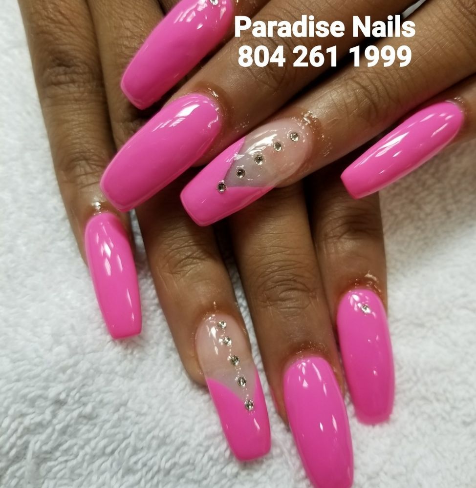 Paradise Nails & Spa 73 Photos & 17 Reviews Nail Technicians 1080