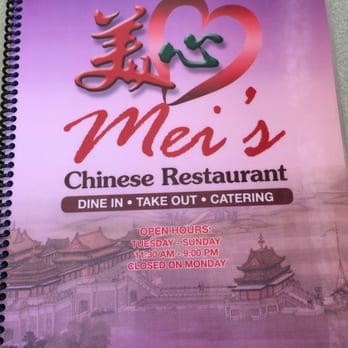 Chinese Restaurant In Shell Beach Mei S Menu Chinese Restaurant In Shell Beach Mei S Menu