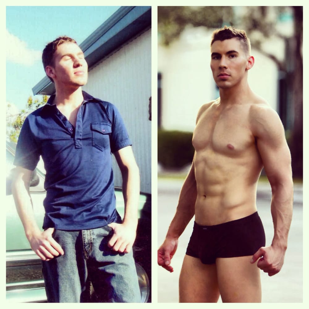 Long-time client Craig Moody. Before picture in 2007. After ...