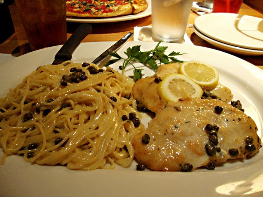 Chicken Piccata California Pizza Kitchen Chicken Piccata California Pizza Kitchen