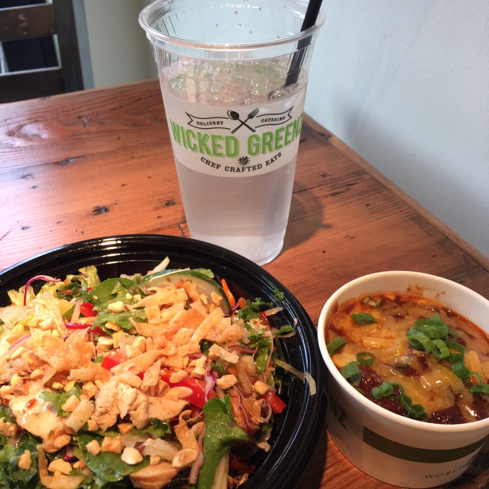 P O Of Wicked Greenz Clayton Mo United States Hawaiian Salad W P O Of Wicked Greenz Clayton Mo United States Hawaiian Salad W
