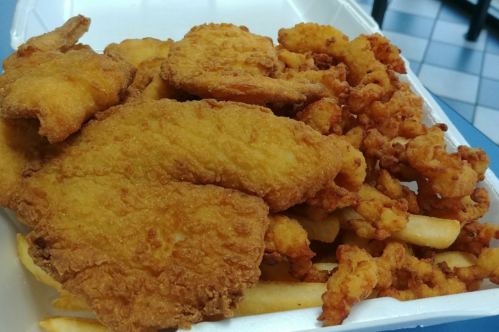 Village Pizza & Seafood 11 Photos Seafood 1820 25th Ave N, Texas