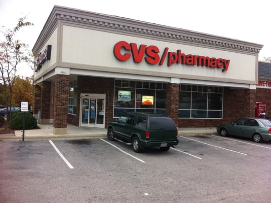 CVS Pharmacy 6840 Glenwood Ave Raleigh, NC Pharmacies - MapQuest