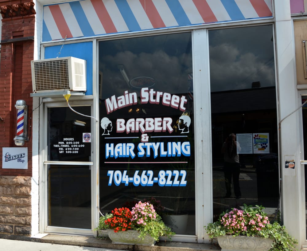 Main Street Barber & Hairstyling Hair Salons 103 N Main St