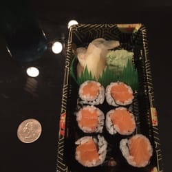 Samurai Restaurant 72 Photos 73 Reviews Anese 1775 45th Photo Of Samurai Restaurant Fargo Nd United States Tiny Roll
