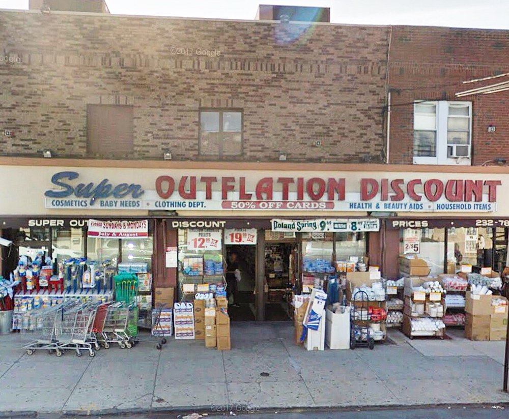 Outflation Discount Discount Store 7315 15th Ave, Bensonhurst, Brooklyn, NY Phone Number