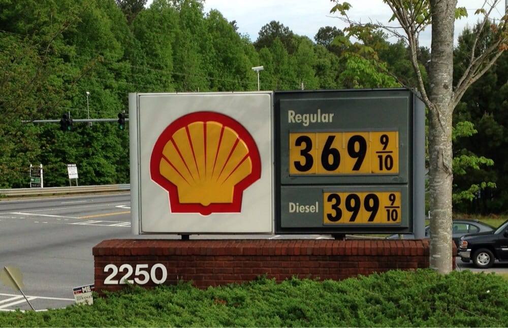 Shell Gas Stations 2250 Bridge Rd, Roswell, GA Yelp