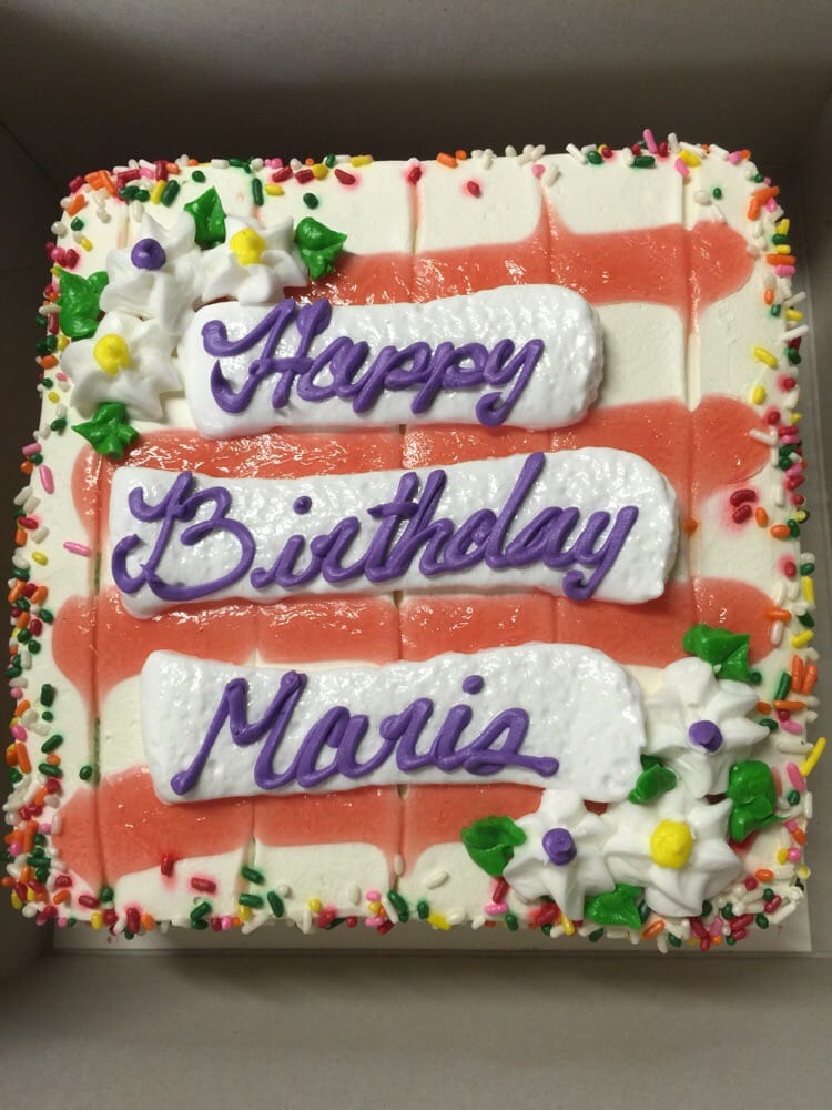 Dee Lite Bakery Birthday Cake Dee Lite Bakery Birthday Cake