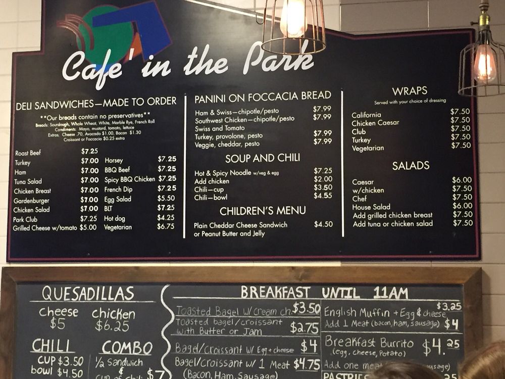 Café in the Park Cafes 1649 El Prado, Balboa Park, San Diego, CA Restaurant Reviews