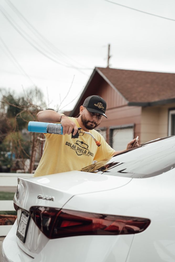 Solar Shield Pros Mobile Window Tint 