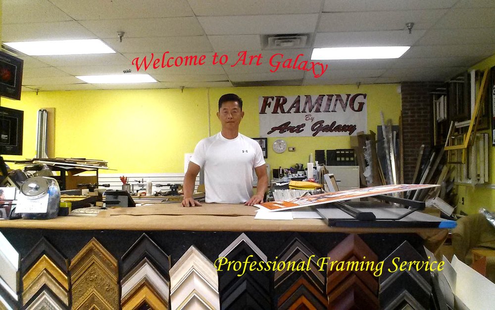 Framing by Art Galaxy