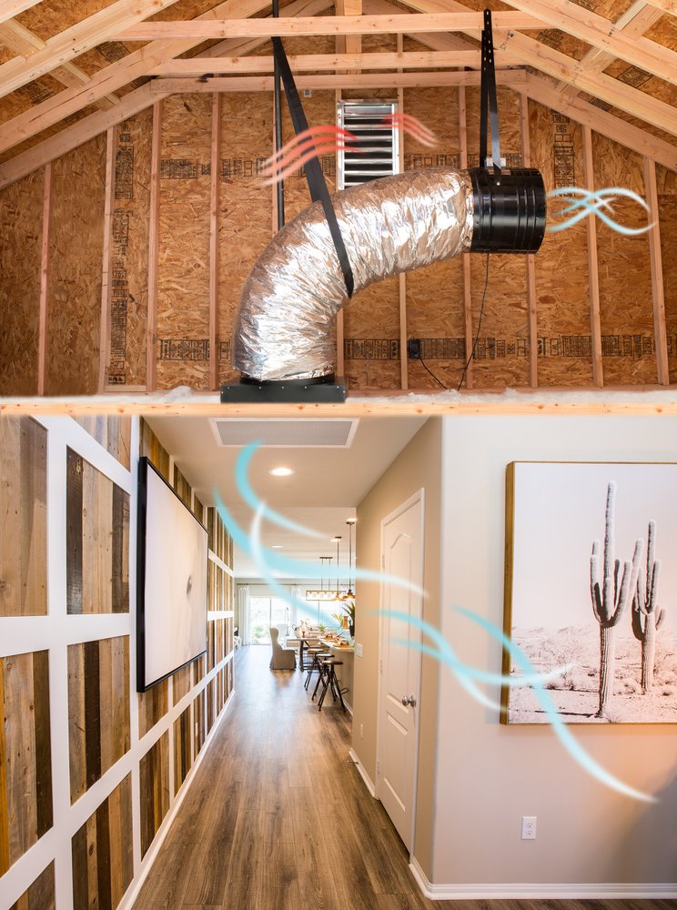 image of business EarthChoice Whole House Fan Co.