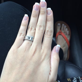Best Nails 21 Photos 44 Reviews Nail Salons 439 Encinitas Photo Of Best Nails Encinitas Ca United States Pink And White Gel