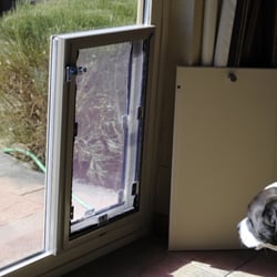 Pet Door Pro Services Parker Co Phone Number Yelp Photo Of Pet Door Pro Parker Co United States Sliding Gl Patio