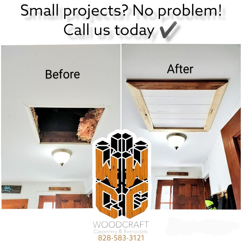 Woodcraft Carpentry and Remodels