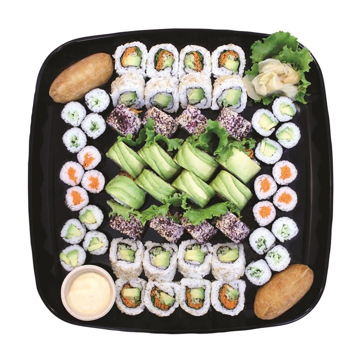 Genji Sushi Bars Knoxville 6730 Papermills Dr Photo Of Genji Sushi Bars Knoxville Tn United States Very Veggies