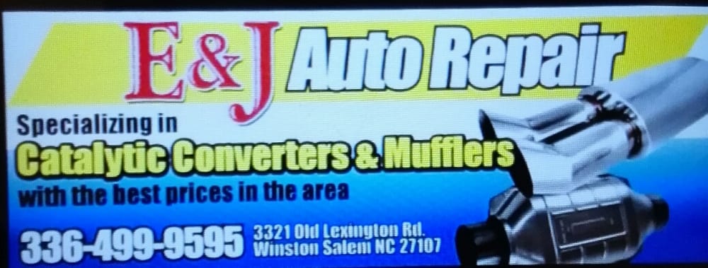 E & J Auto Repair