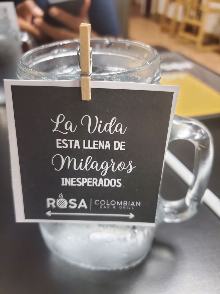 Rosa Columbian Bar & Grill