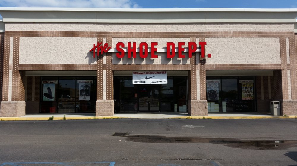 Shoe Dept. Shoe Stores 98 Davenport St, Goose Creek, SC Phone