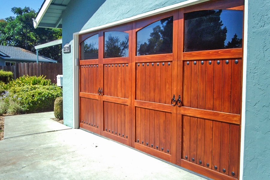 Rw Garage Doors Vineyard French Country Stain Grade Photo Of Rw Garage Doors Concord Ca United States