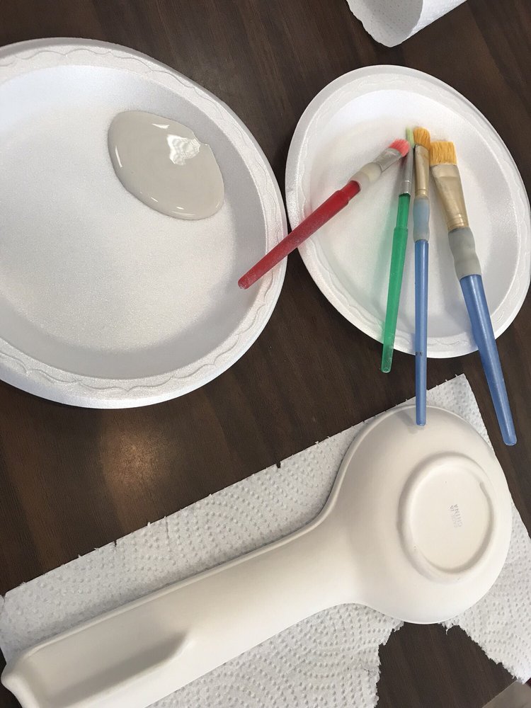 Pottery Date Night St Louis