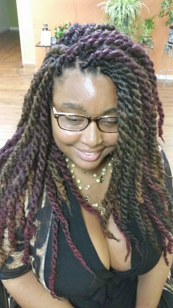 Photo Of Braids By Darlene Union City Ca United States Marley Twists Photo Of Braids By Darlene Union City Ca United States Marley Twists