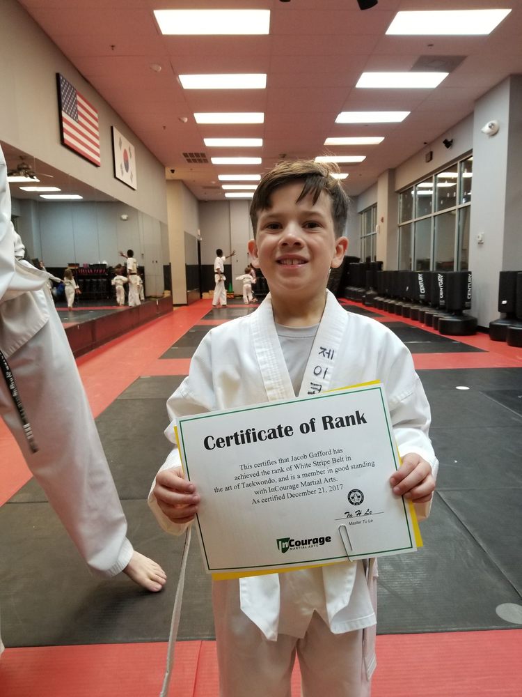 Incourage Martial Arts