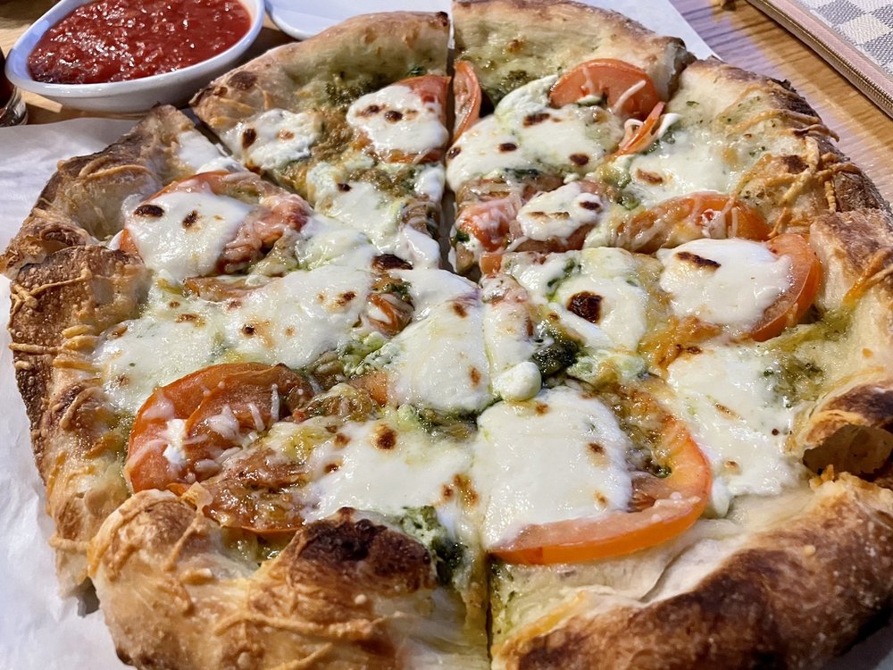 Woodfire Brick Oven Pizza