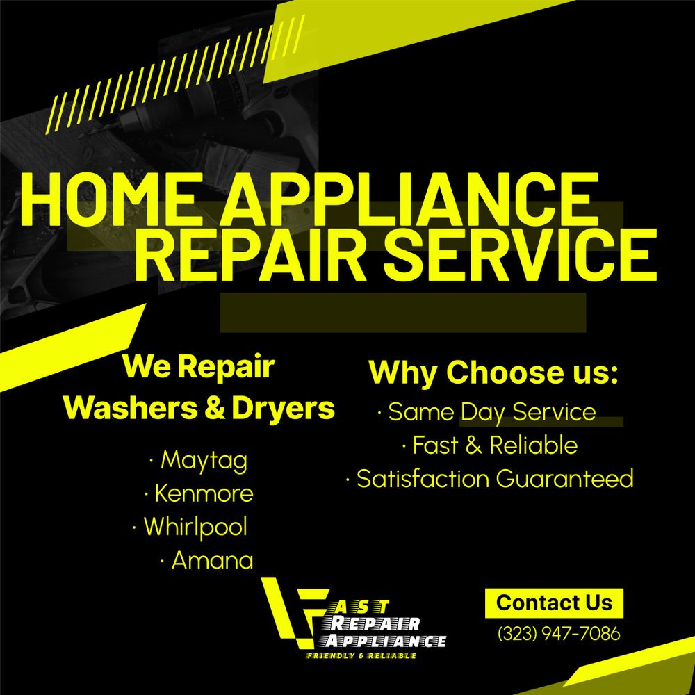 Fast Repair Appliance