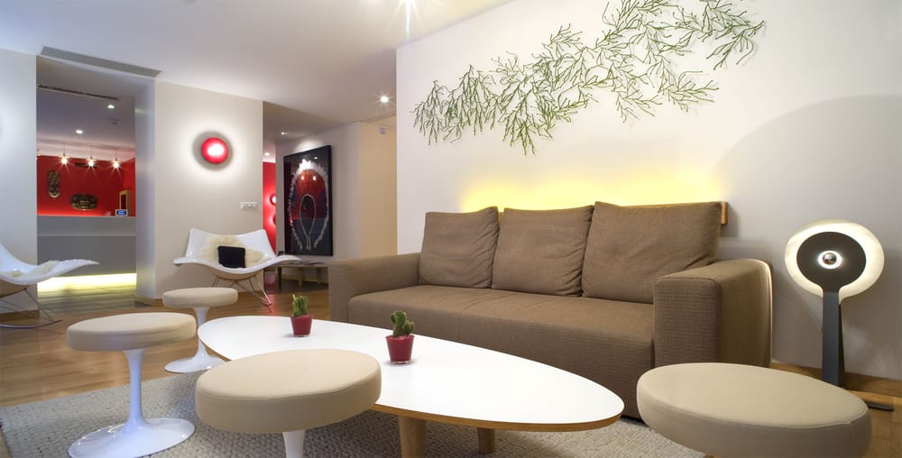 La Cour des Augustins - Boutique Gallery Design Hotel - Genève