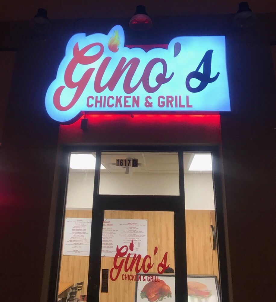 Gino’s Chicken & Grill CLOSED American (Traditional) 1617