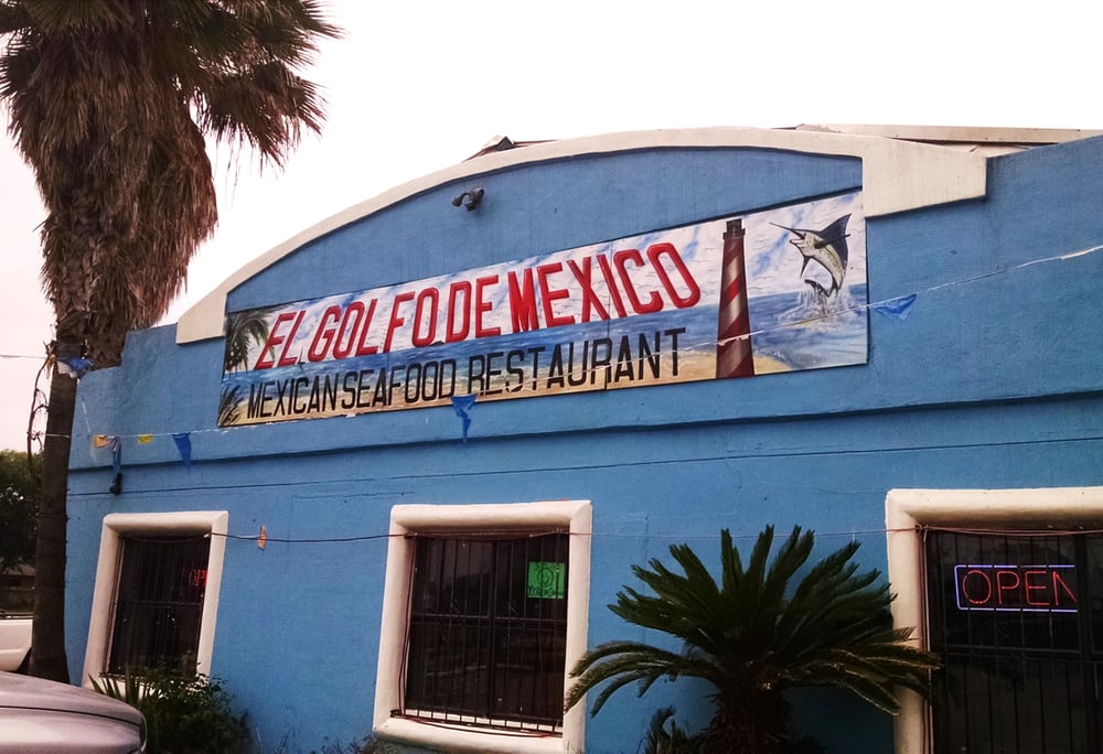 El Golfo de Mexico Mexican Seafood Restaurant