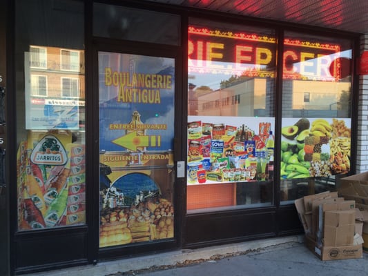 Boulangerie Antegua