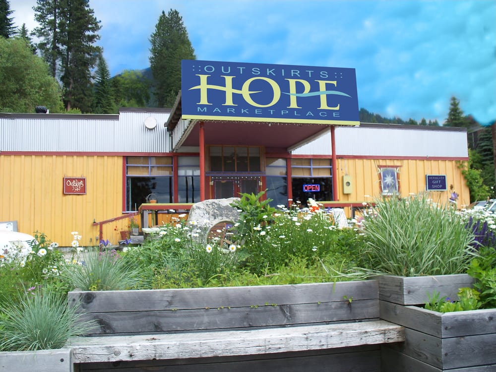 Outskirts Hope Market Place CLOSED Cafes 620 Wellington Pl, Hope