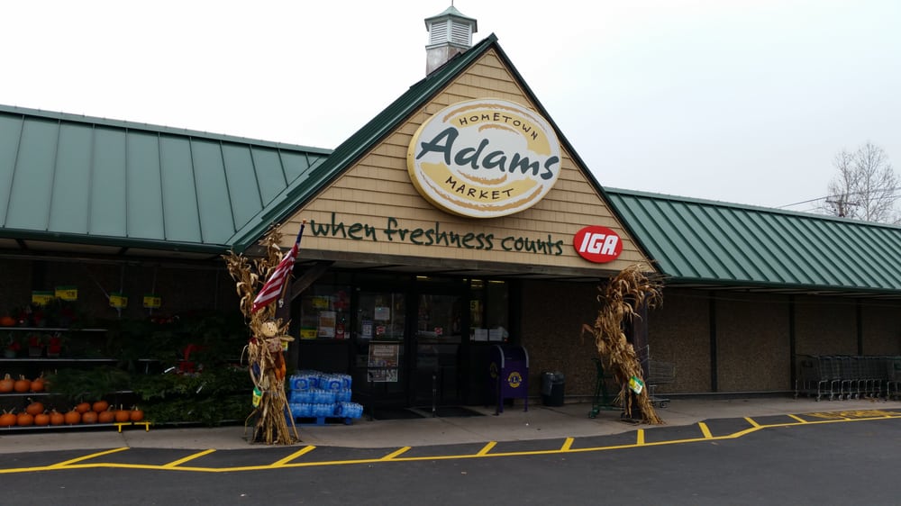 Adam’s Hometown Market Grocery 311 Main St, Terryville, CT Phone