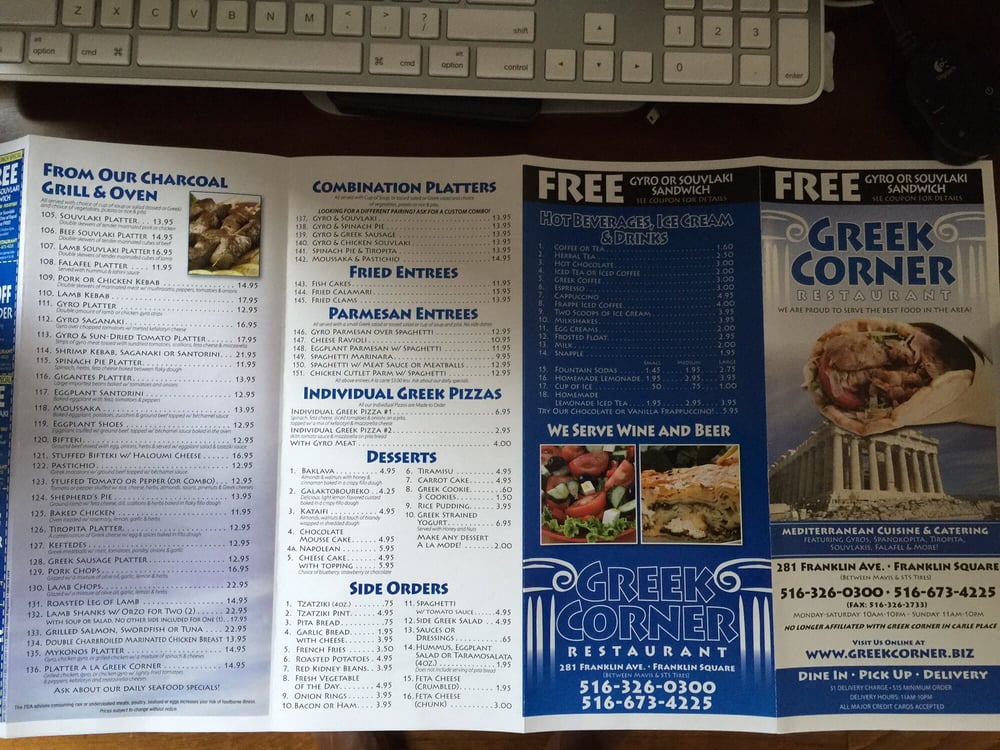 Greek Corner Order Food 76 Photos 134 Reviews