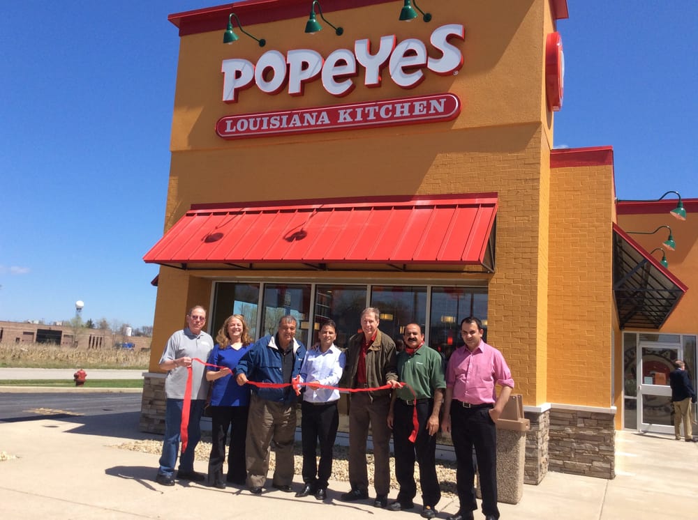 Popeyes Louisiana Kitchen 13 Photos & 22 Reviews Fast Food 13601