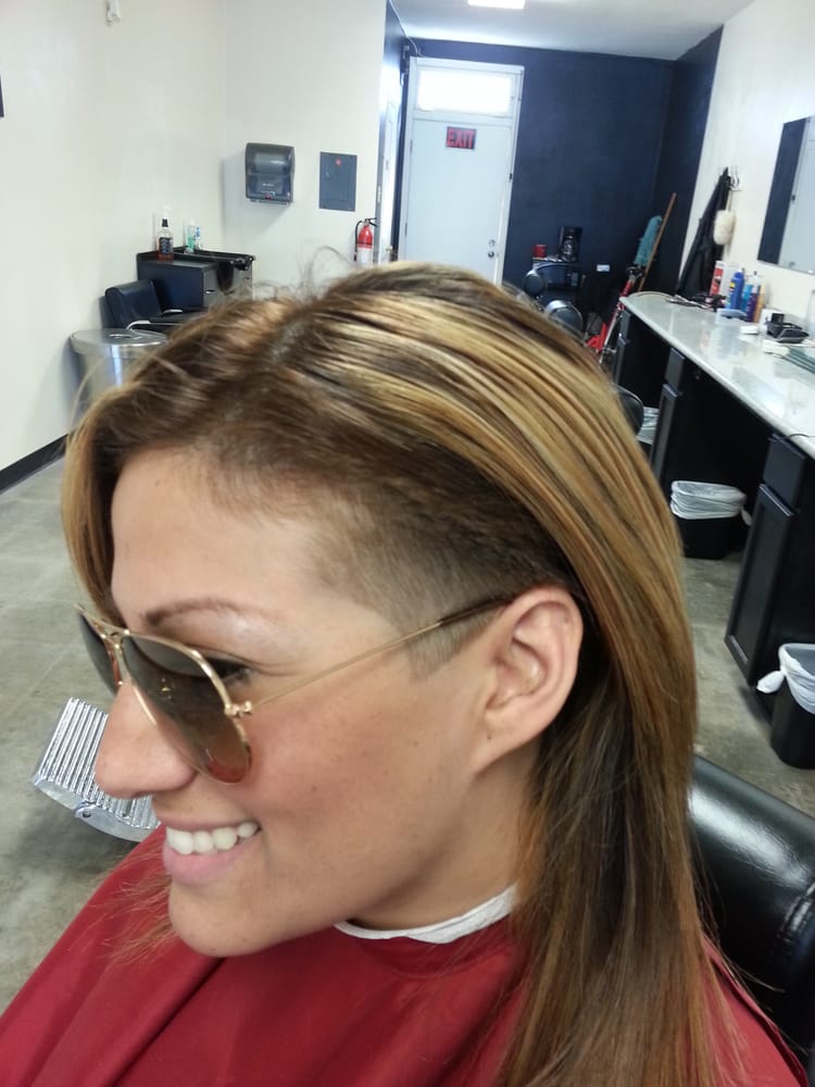 Long Hair Shear Cut W A Number 4 And Bald Neck Taper Razor Edge