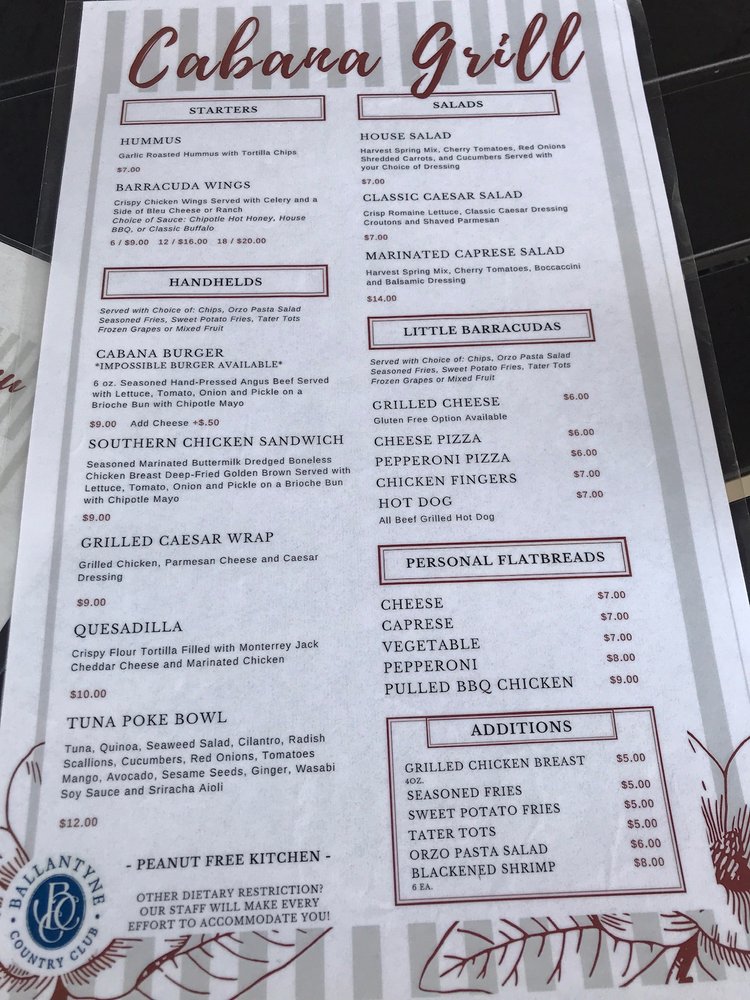 Ballantyne Country Club