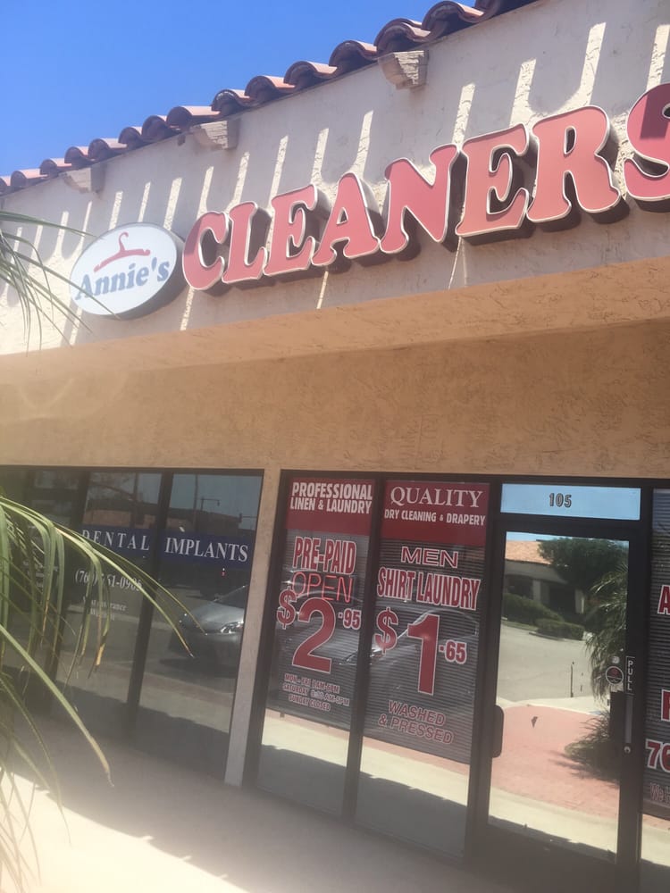 Annie’s Cleaners and Alterations Laundry Services 997 W San Marcos