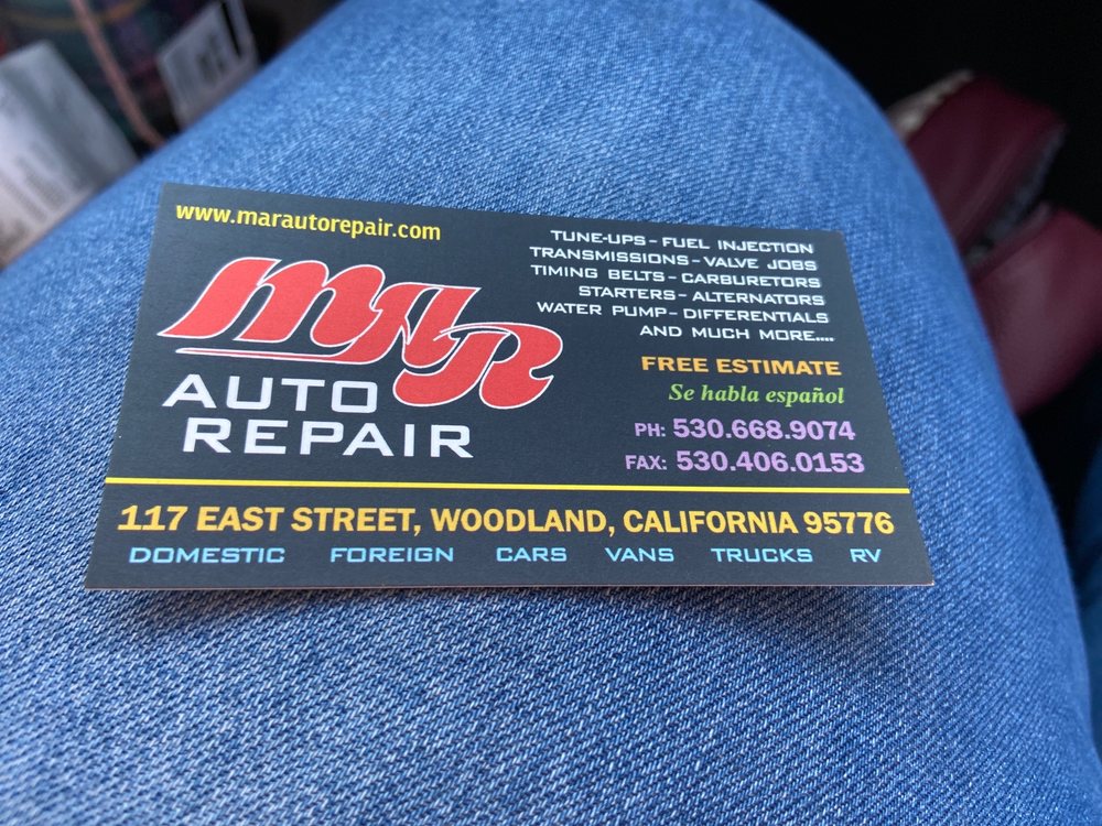 Mar Auto Repair