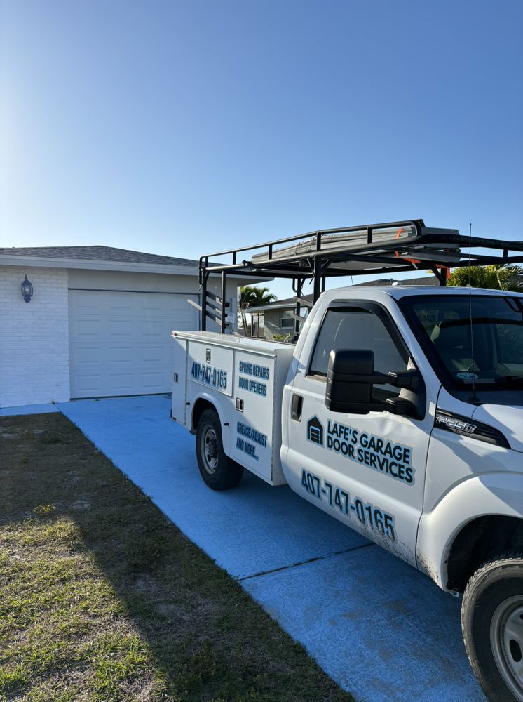 Lafe's Garage Door Services