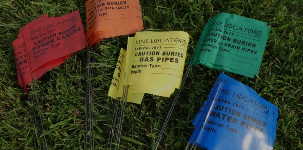 Leak Detection by Line Locators