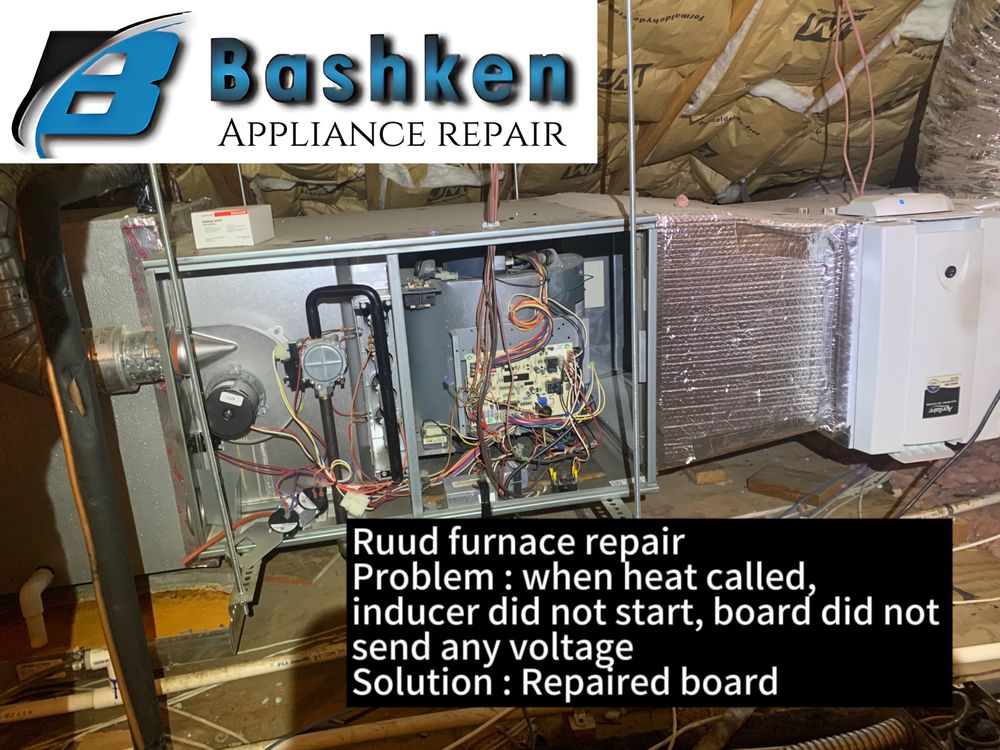Bashken Appliance Repair