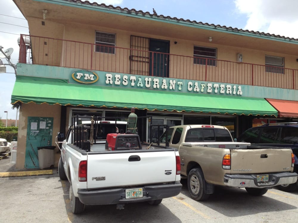 Fm Cafeteria Restaurants 12085 W Okeechobee Rd, Hialeah Gardens, FL