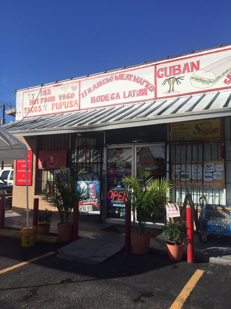El Rancho Meat Market Bodega Latina
