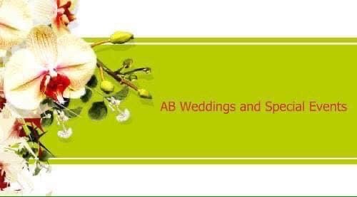 AB Weddings and Special Events