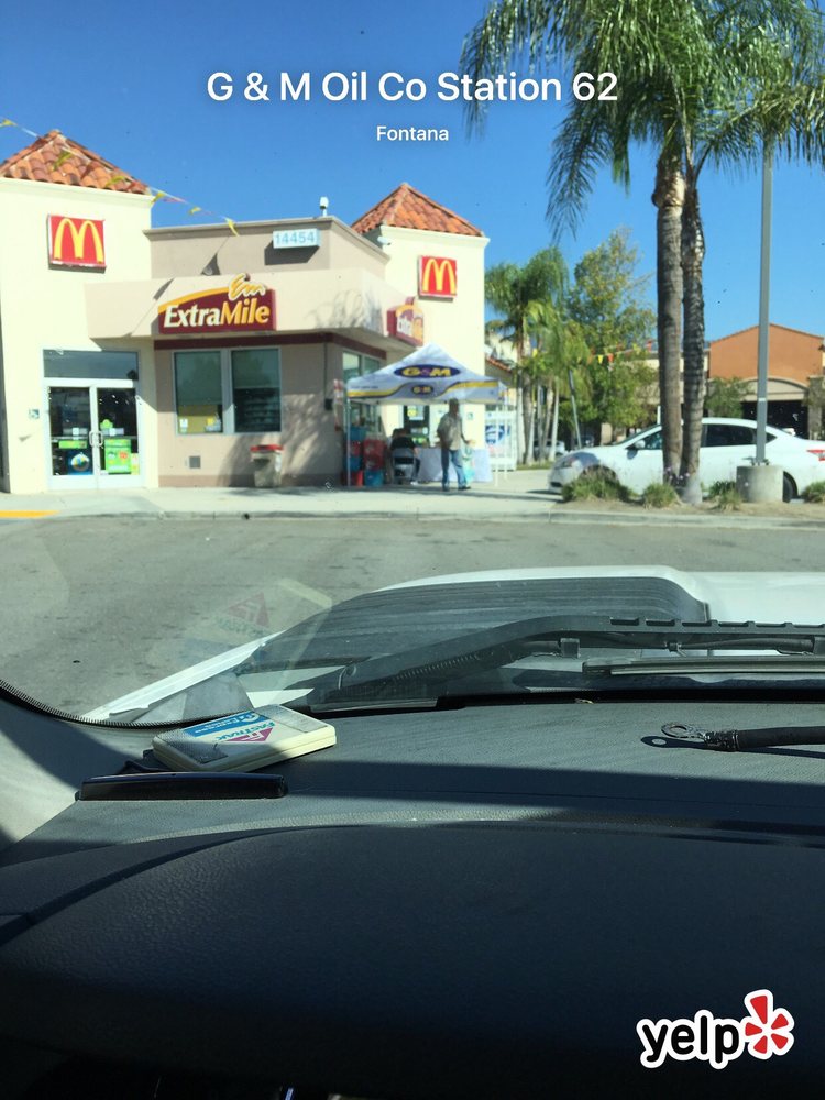 G & M Oil Co Station 62 Gas Stations 14454 Foothill Blvd, Fontana, CA Phone Number Yelp