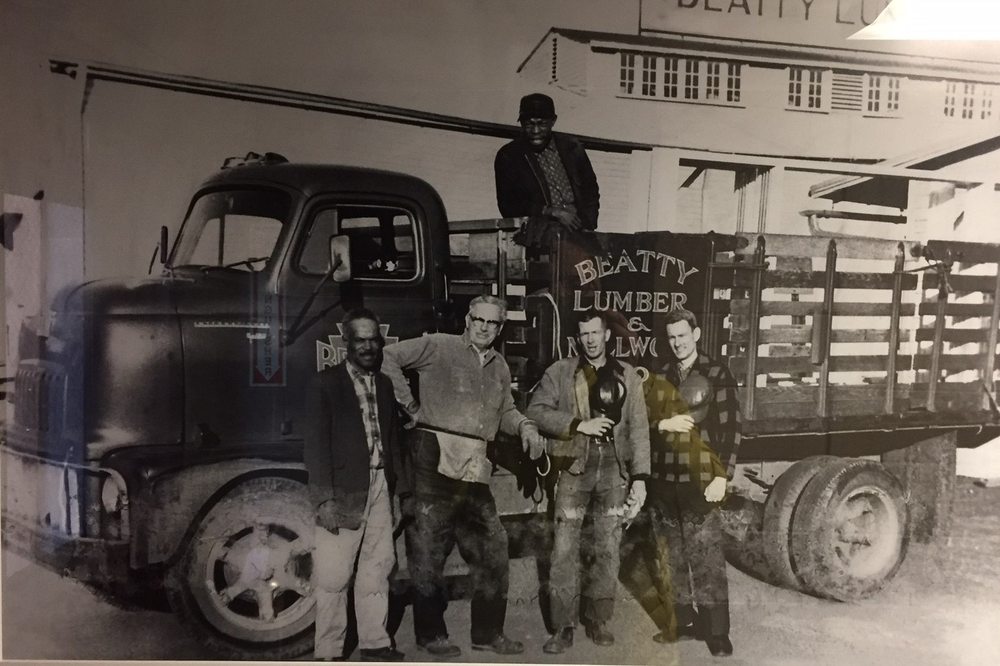 image of business Beatty Lumber Company.